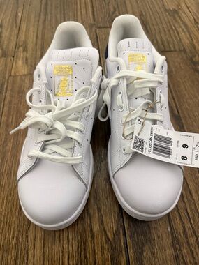 VELOSTAN SMITH SHOES MEN’S SIZE 8 WHITE/BLUE NWT